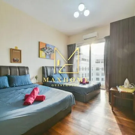 Maxhome Cozy At Silverscape Residence Melaka Room photo
