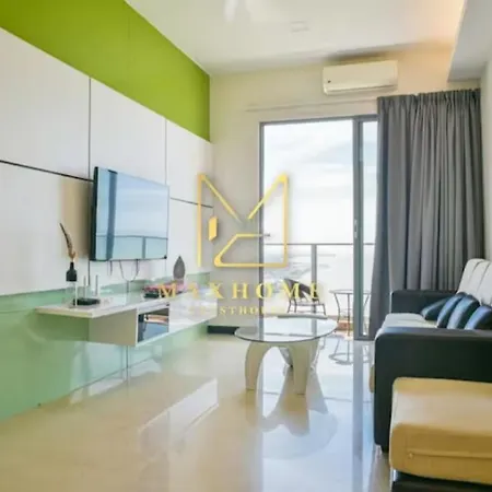 Maxhome Cozy At Silverscape Residence Melaka Room photo