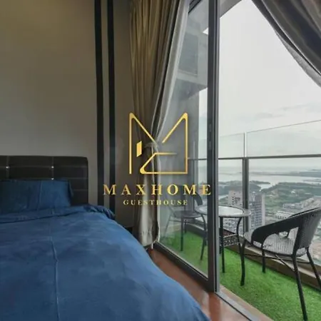 Maxhome Cozy At Silverscape Residence Melaka Room photo