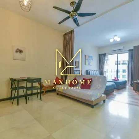 Maxhome Cozy At Silverscape Residence Melaka Room photo