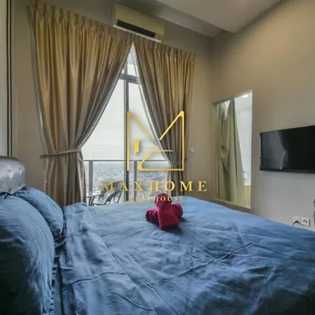 Maxhome Cozy At Silverscape Residence Melaka Room photo