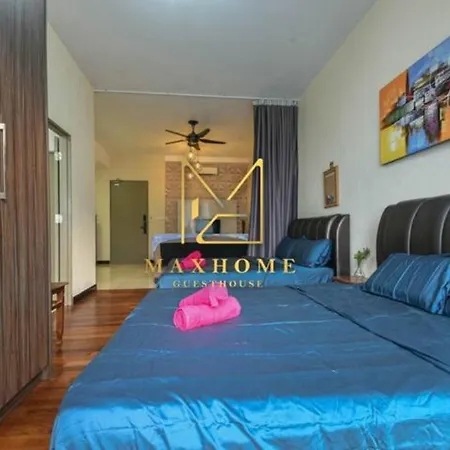 Maxhome Cozy At Silverscape Residence Melaka Room photo