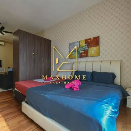 Maxhome Cozy At Silverscape Residence Melaka Room photo