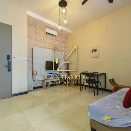 Maxhome Cozy At Silverscape Residence Melaka Room photo