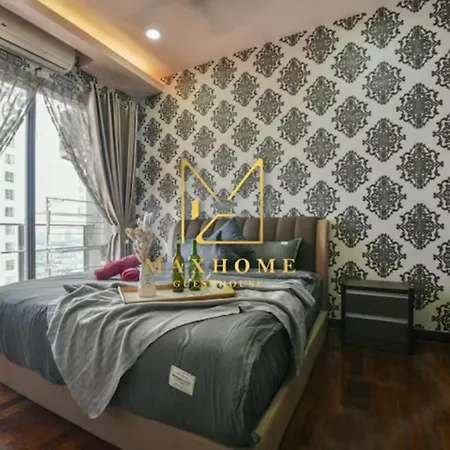 Maxhome Cozy At Silverscape Residence Melaka Room photo