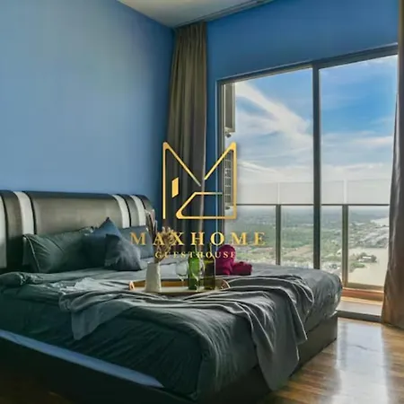 Maxhome Cozy At Silverscape Residence Melaka Room photo