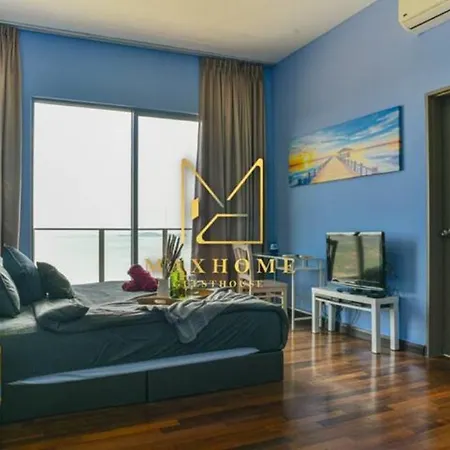 Maxhome Cozy At Silverscape Residence Melaka Room photo