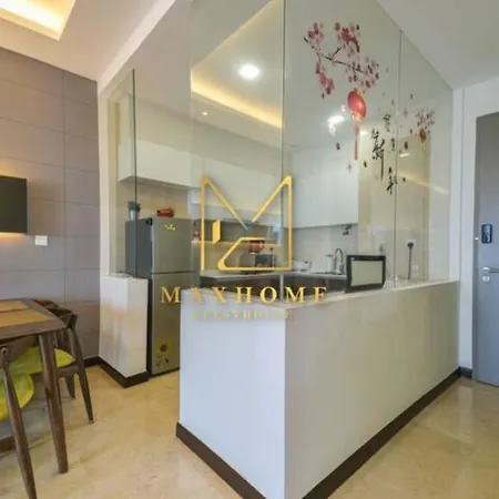 Maxhome Cozy At Silverscape Residence Melaka Room photo