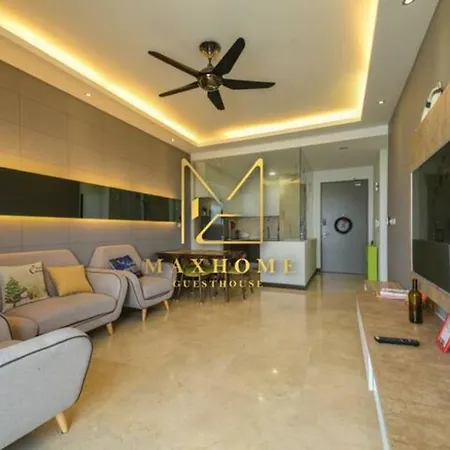 Maxhome Cozy At Silverscape Residence Melaka Room photo
