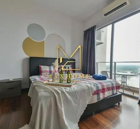 Maxhome Cozy At Silverscape Residence Melaka Exterior photo