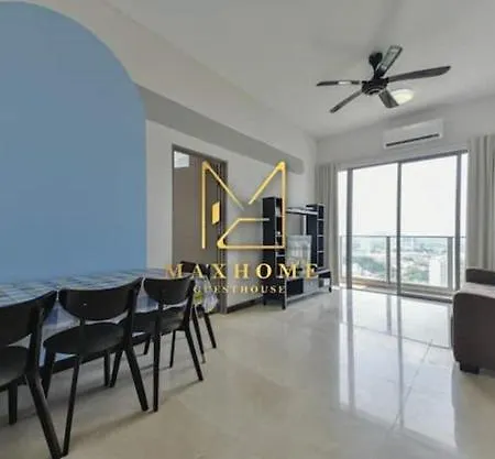 Maxhome Cozy At Silverscape Residence Melaka Exterior photo