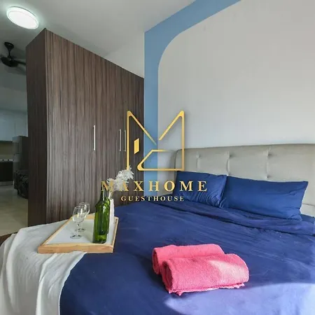 Maxhome Cozy At Silverscape Residence Melaka Exterior photo
