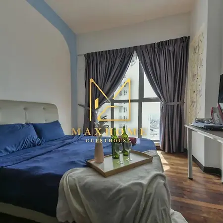 Maxhome Cozy At Silverscape Residence Melaka Room photo