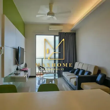 Maxhome Cozy At Silverscape Residence Melaka Exterior photo