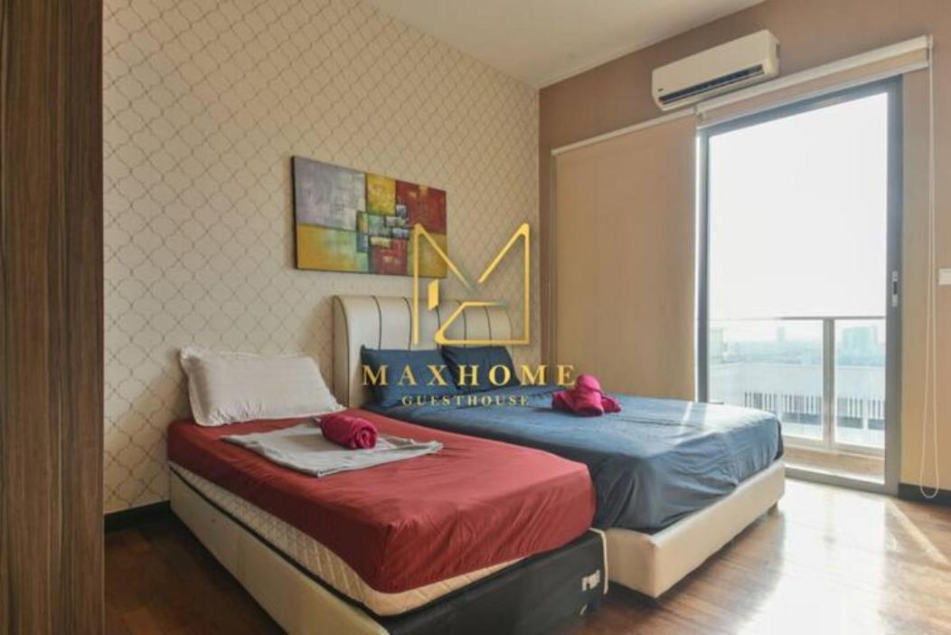 Maxhome Cozy At Silverscape Apartment