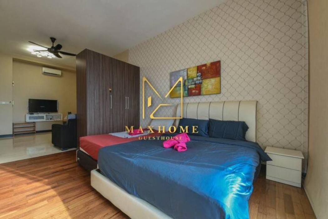 Maxhome Cozy At Silverscape Apartment